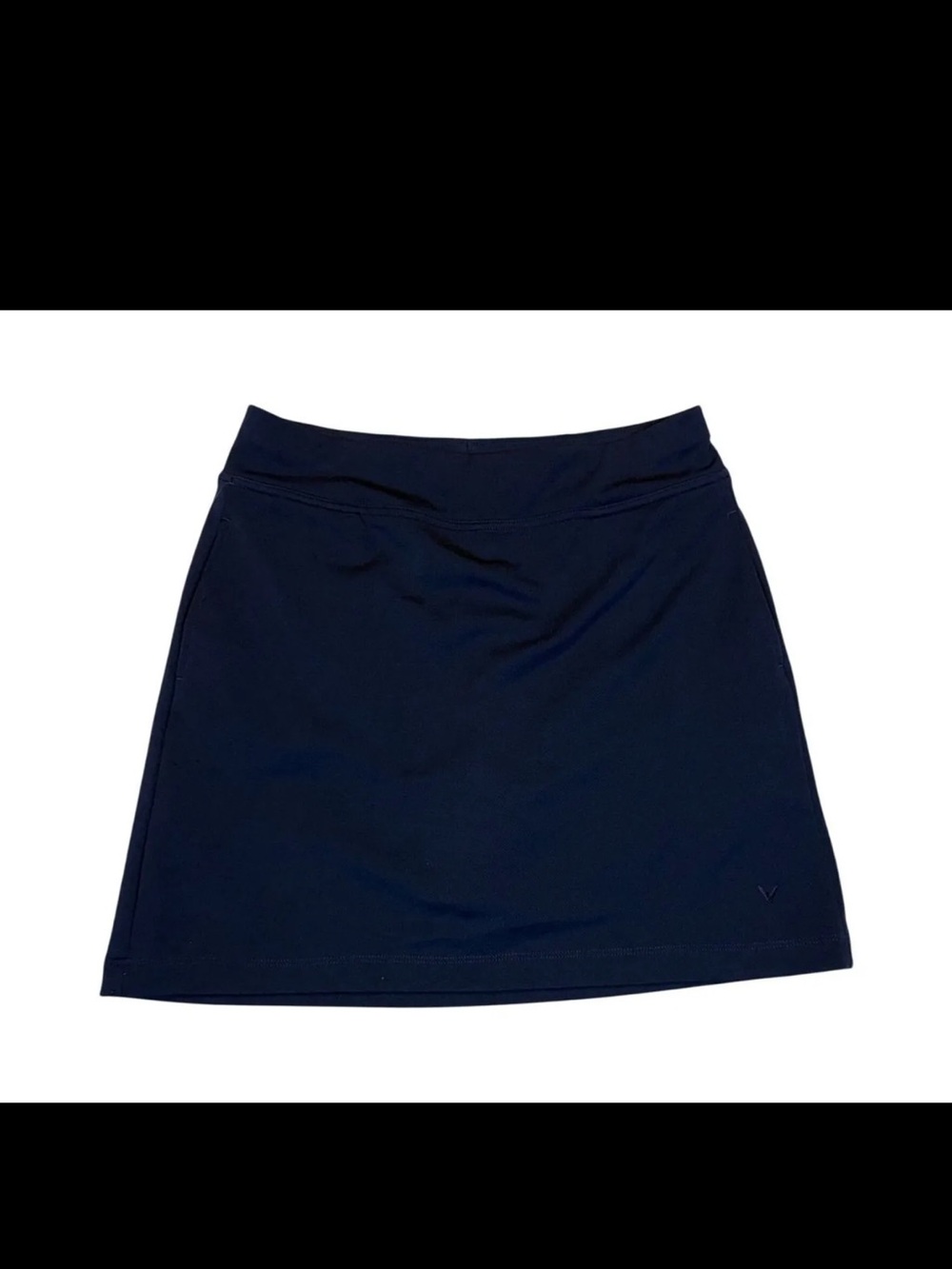 Callaway Navy Golf Skirt